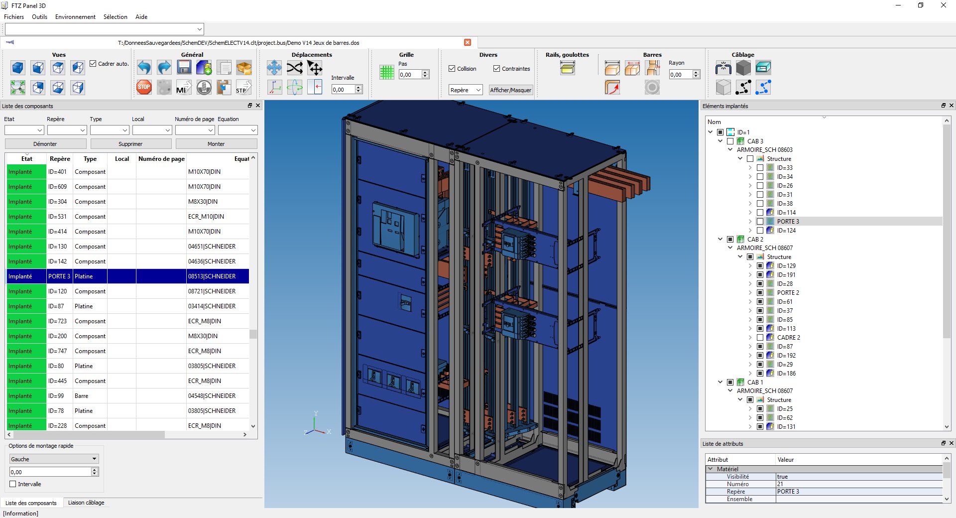 electrical panel builder software